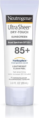 Neutrogena Ultra Sheer dry-touch sunscreen SPF 55 product photo