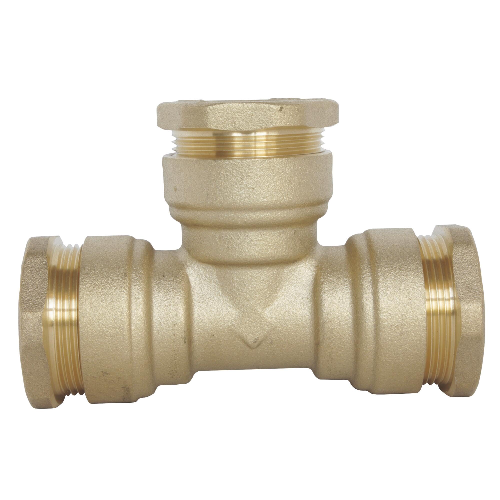 SOMATHERM FOR YOU 848-20S Tea PE20 Equal Brass T-Piece D20 PE Pipe-Mount Technology a Way to Ensure The Correct Installation of The Connection - Image 3