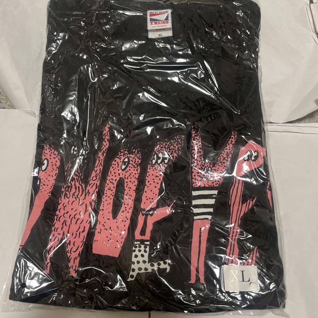 Amazon.co.jp: monoeyes モノアイズ バンドTシャツ Lサイズ