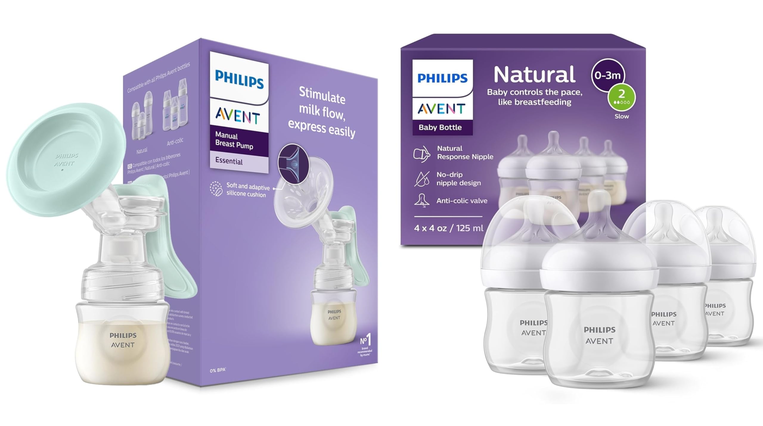 Philips AVENT Handmilchpumpe (Model SCF430/10)