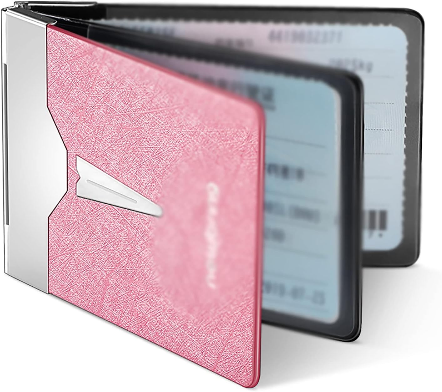 Card Pouch Driving Licence Leather Case Slim Motor Vehicle Universal Document Cover Driving Document Folder Card Cases(Pink)