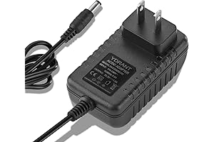 Essential 24V~25.2V 1A Massage Gun Charger (Compatible with Massage Guns)