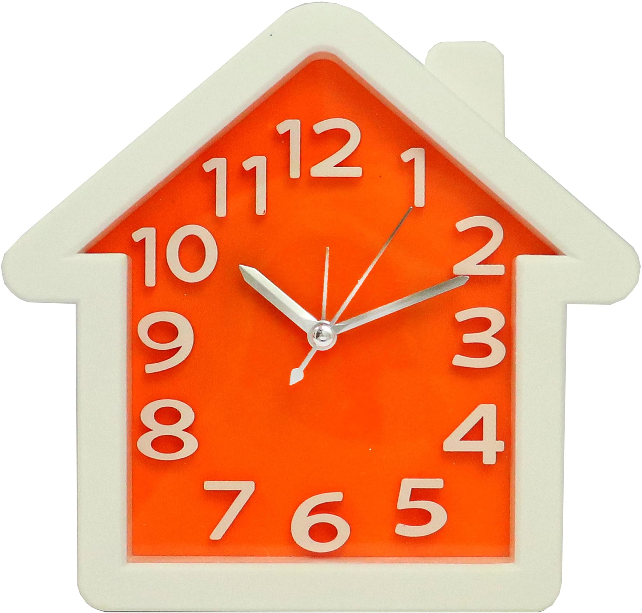 Sigaram House W Orange Wall Clock and Table Clock K1884