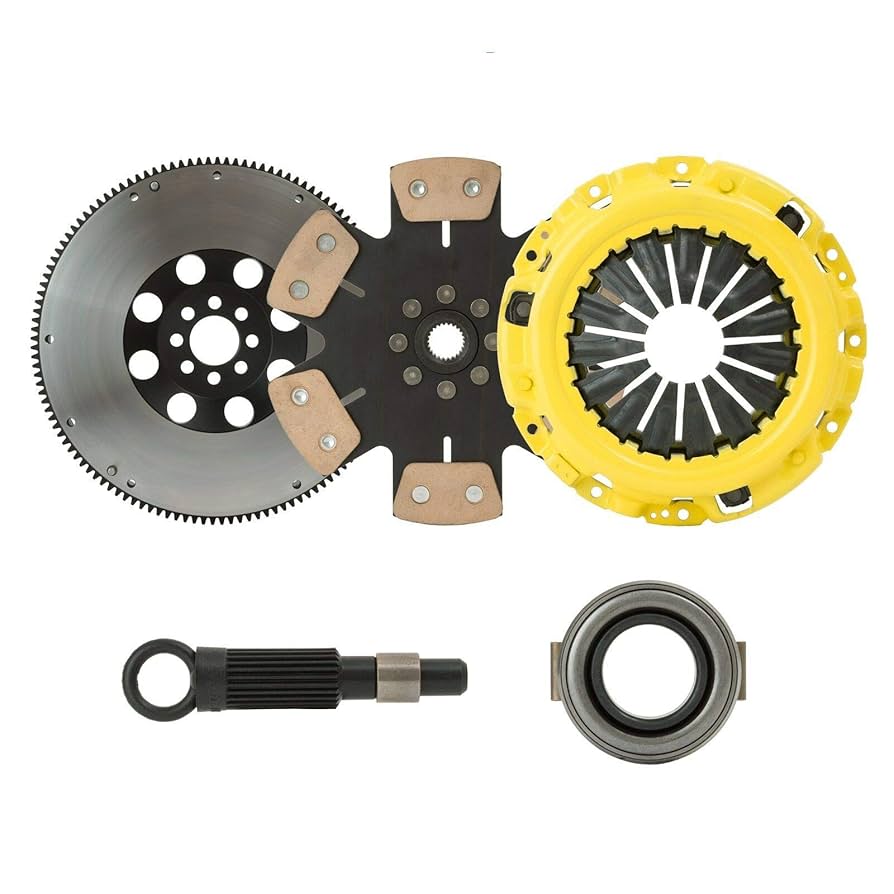 Amazon.com: ClutchXperts Stage 4 Clutch+15LBS FLYWHEEL KIT