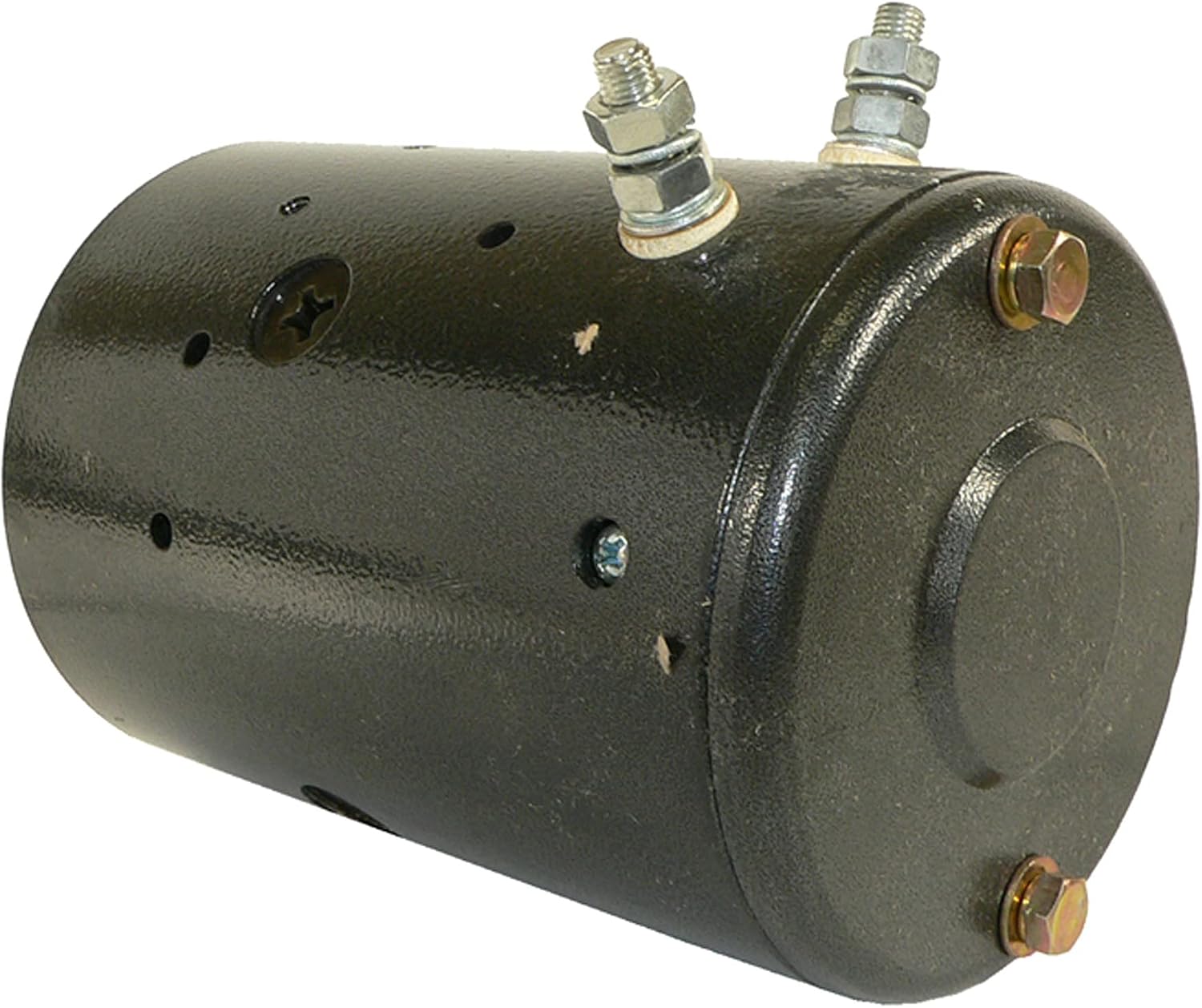 DB Electrical LPL0017 Pump Motor Compatible with/Replacement for Hyster JS Barnes Monarch MTE Hydraulics Raymond Corp Pump 12 Volt, CCW Slotted/W-6001/46-3633, MUE6102S /220-0525/6078