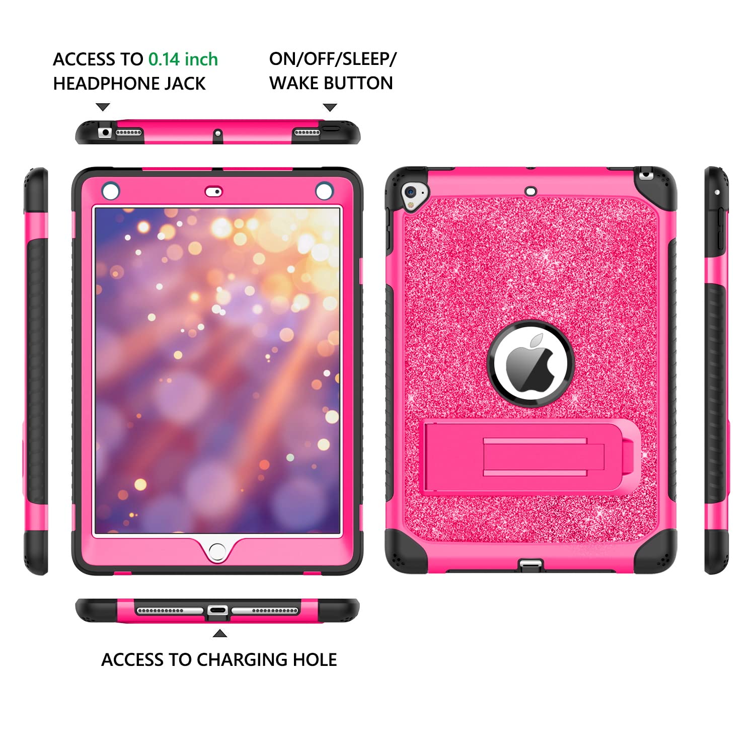Amazon.com: BENTOBEN for Case for iPad Air 2/iPad 9.7 2017