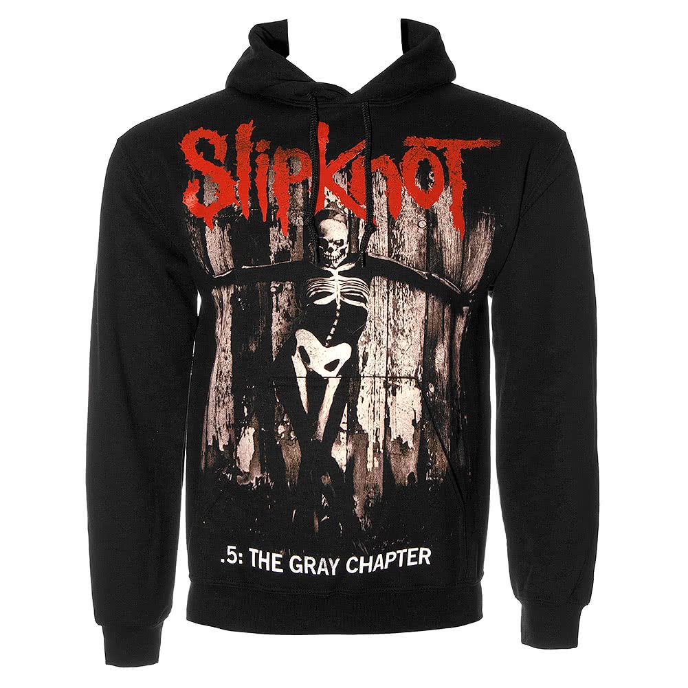 Slipknot Black Hooded Sweatshirt - 5 The Gray Chapter