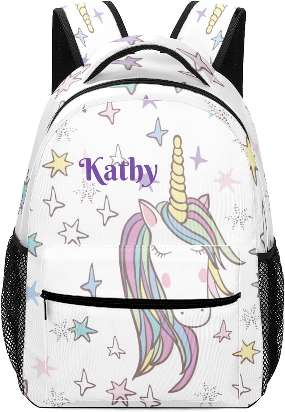 custom unicorn backpack