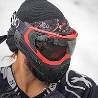 Vista 12 de HK Army SLR - Máscara facial con sistema térmico anti niebla HD Pure Lens para Paintball y Airsoft