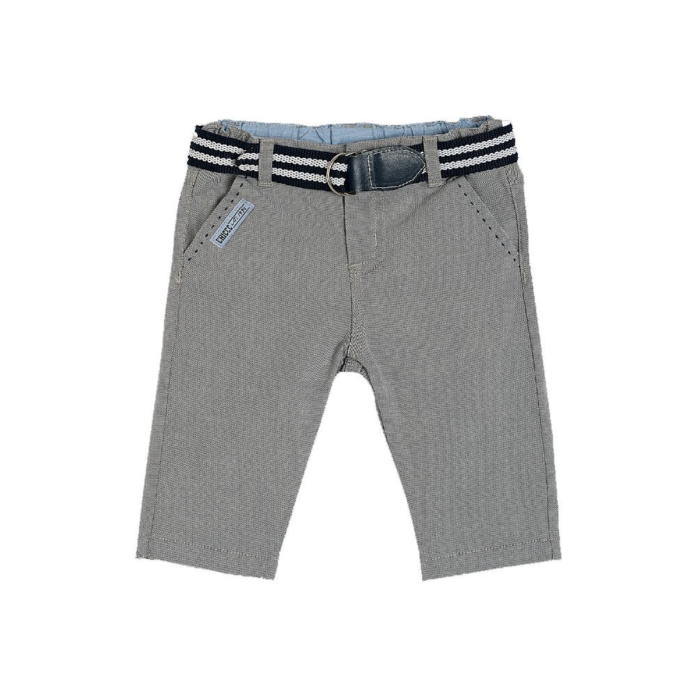 Chicco Baby Jungen (0-24 Monate) Hose grau grau