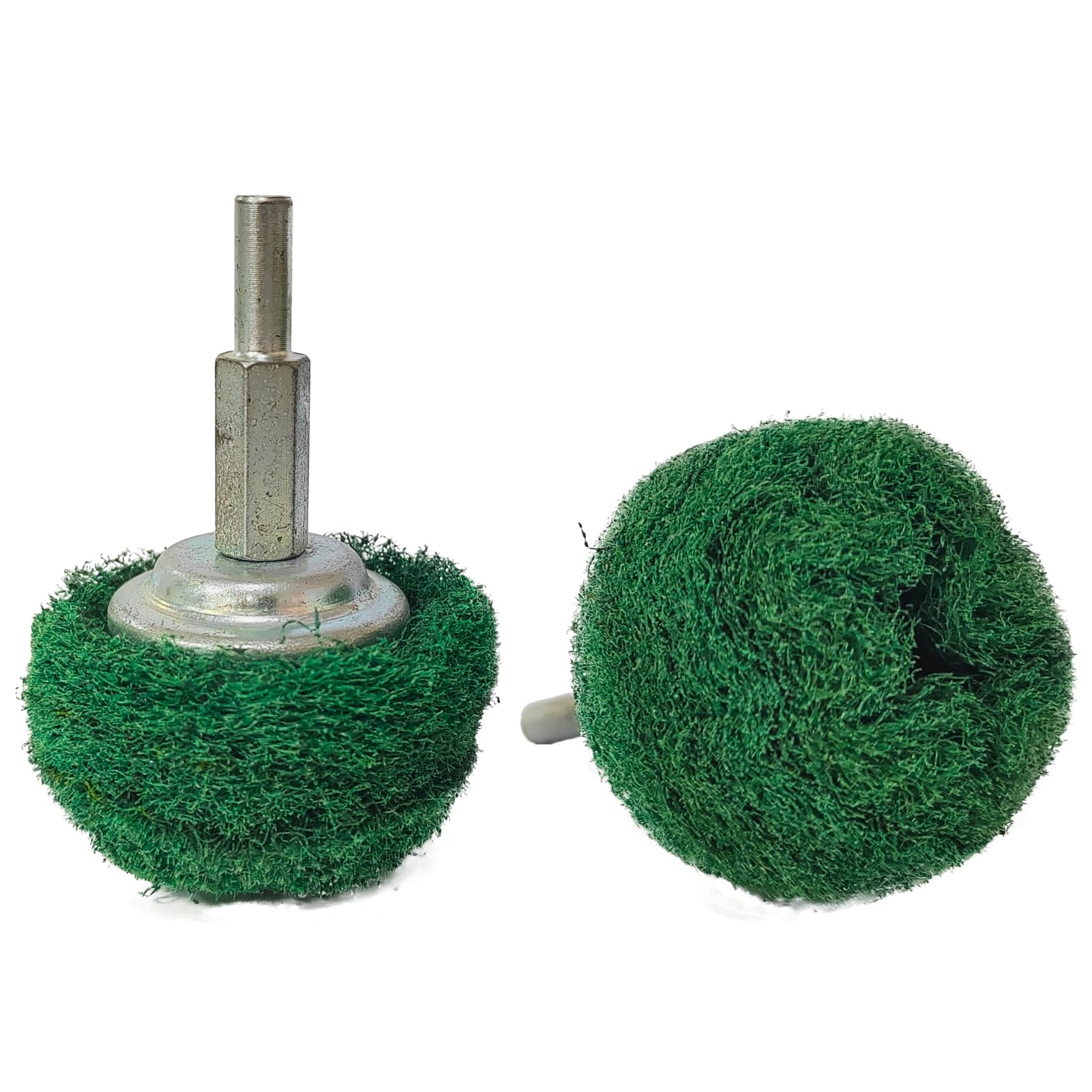 Buffing Wheels - 5 Pack 2" Abrasive Polish Wheels -2