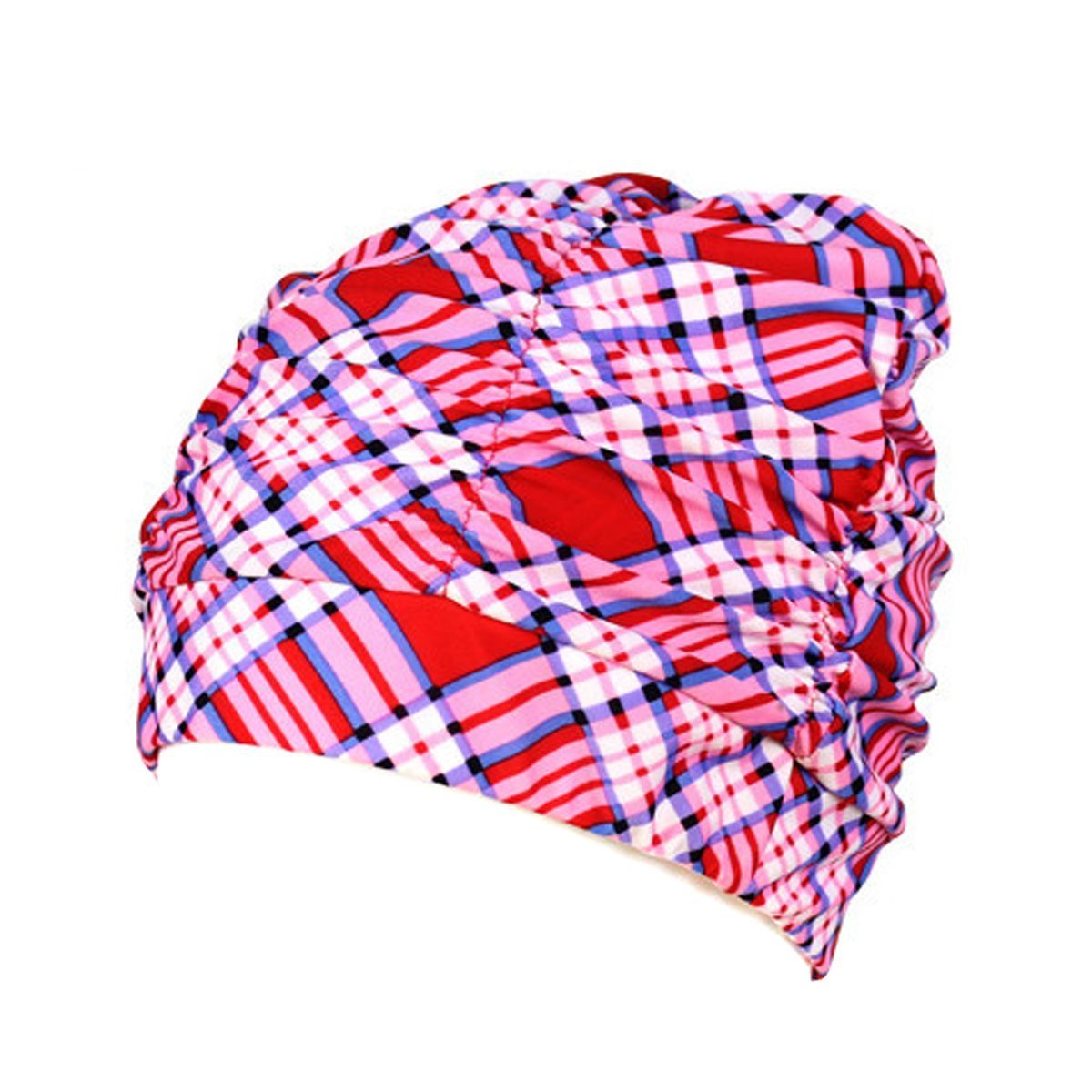 Gorro de ba?o de Nylon Transpirable Butterme Adulto kskeskin Gorro de Nataci¨®n para Pelo Largo los Hombres de Las Mujeres #7