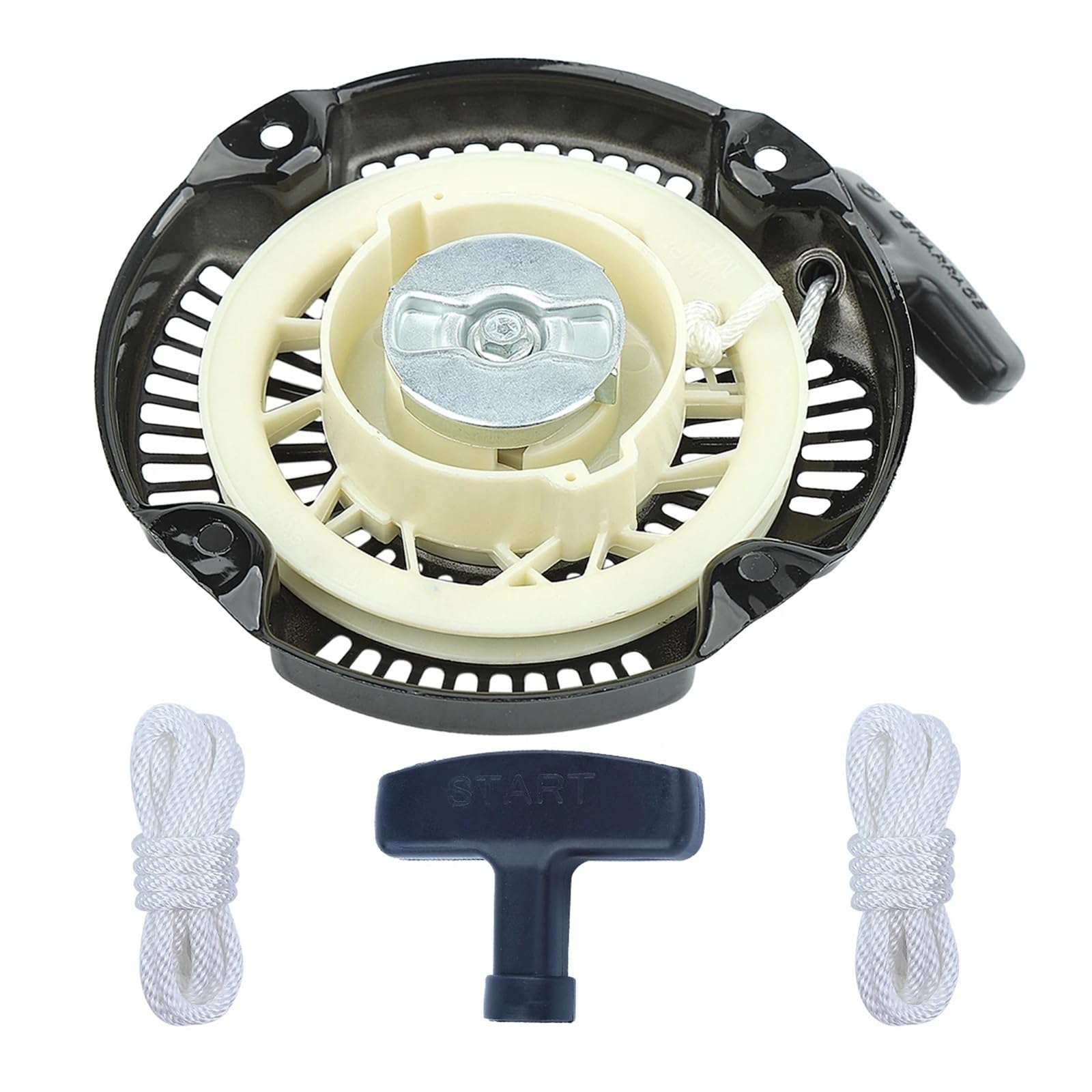 Arranque de tracción Recokil for Eh12 268-50201-00 Kit de Cuerda con empuñadura, Arranque Recokil, Empuñadura, Cuerda