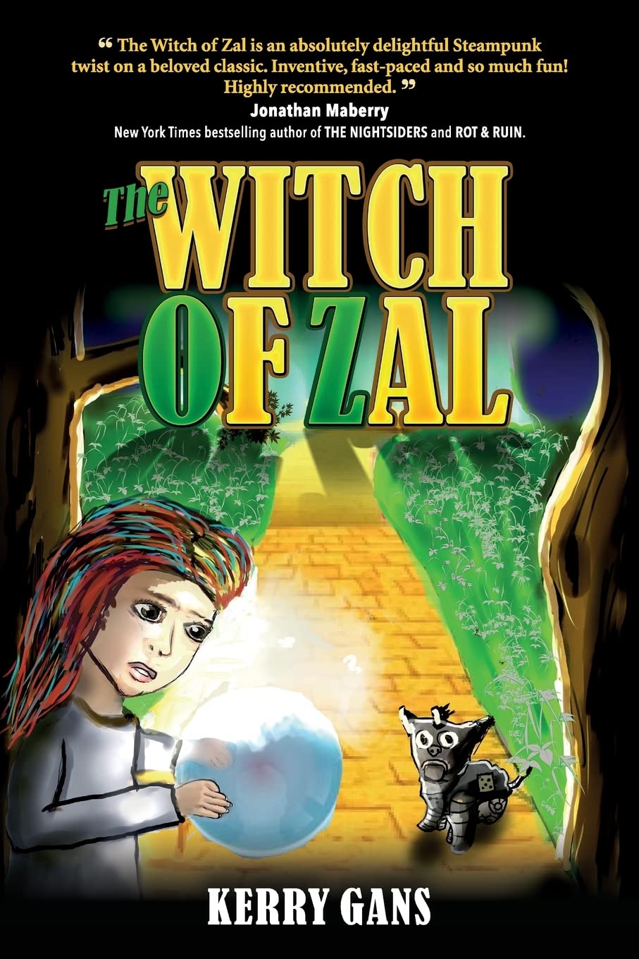 Cover of The Witch of Zal
