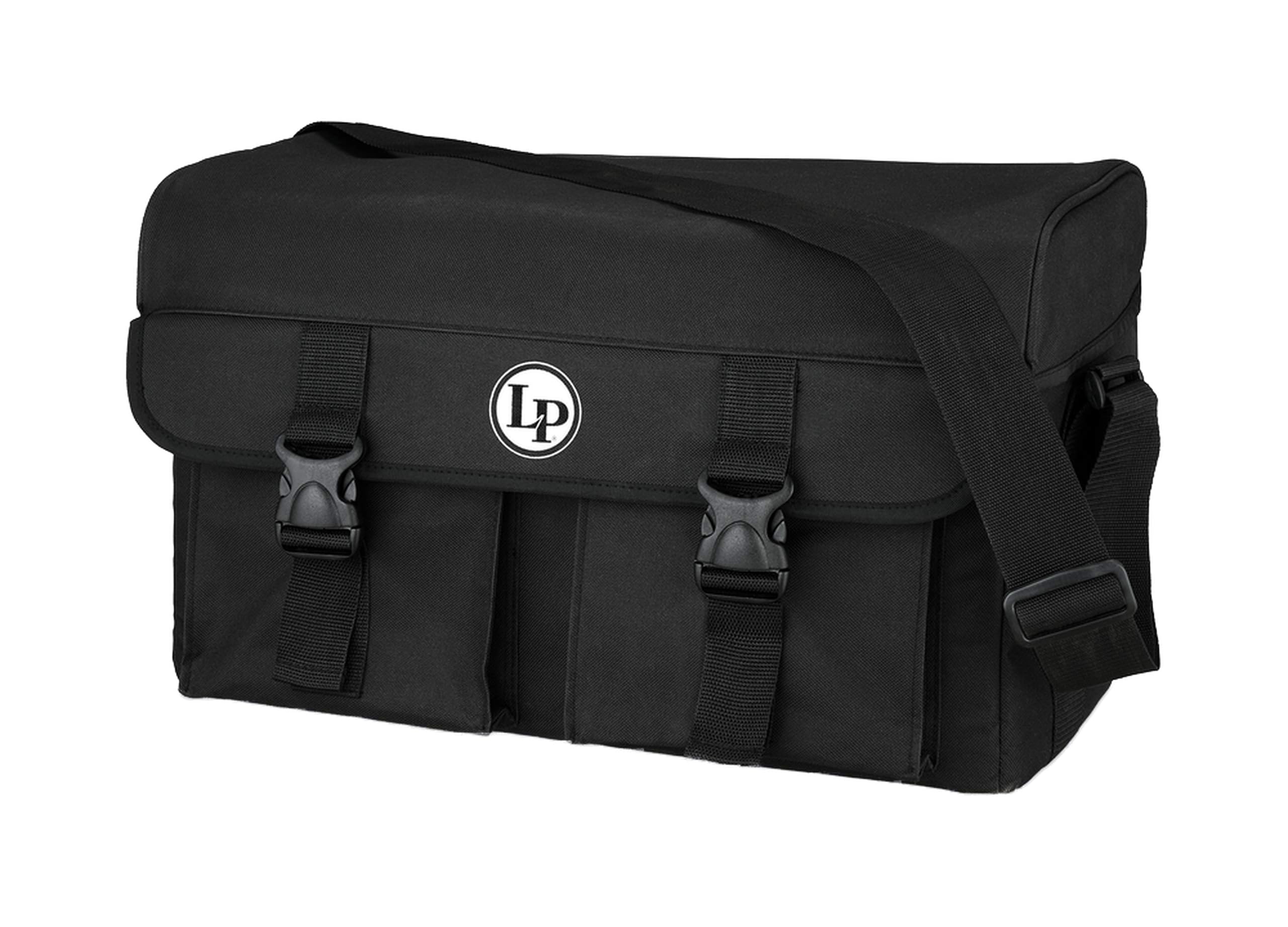 Latin Percussion LP530 - Bolsa de juguetes de percusión (25,4 x 45,7 x 30,5 cm), color dorado