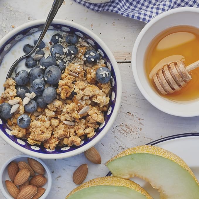 Granola Avelina Frutas y Nueces Sin Gluten, No-GMO - 12.1 oz (Paquete de 2) miniatura 5