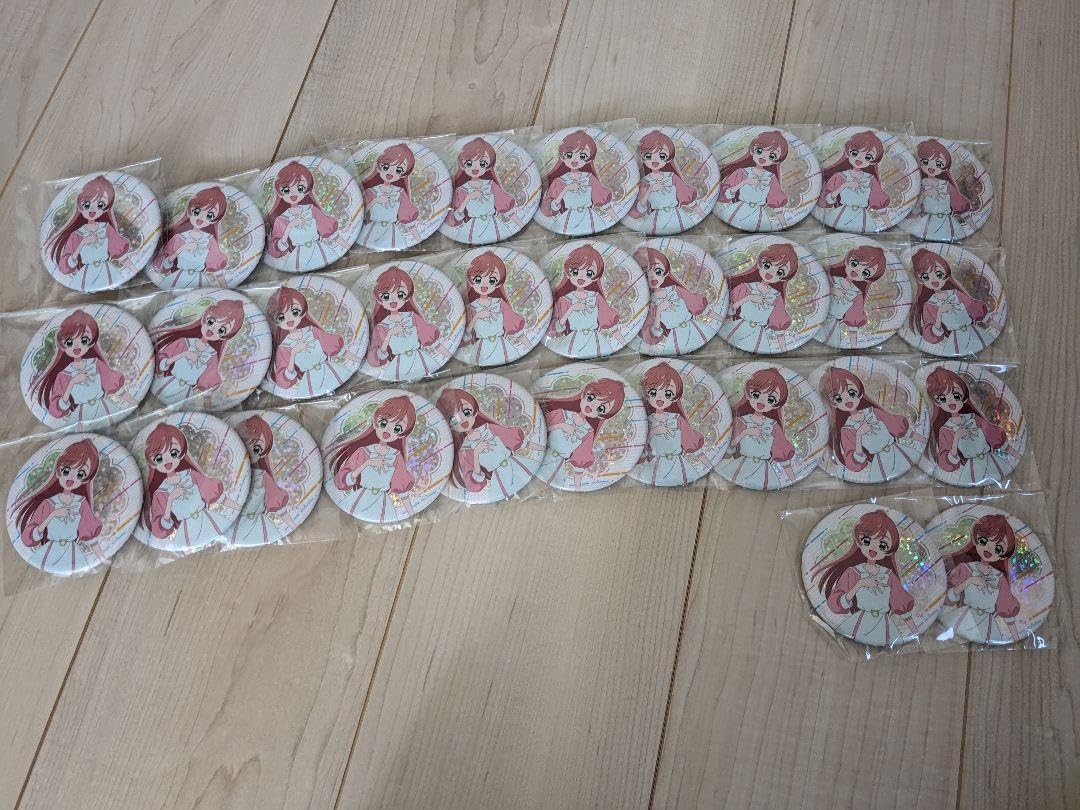 プリキュア ひろプリ ましろ プリズム ブルジュラ 缶バッジ