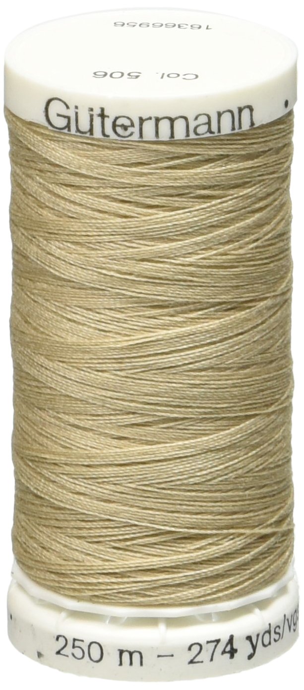 Gutermann col 506 tan Thread — image 1