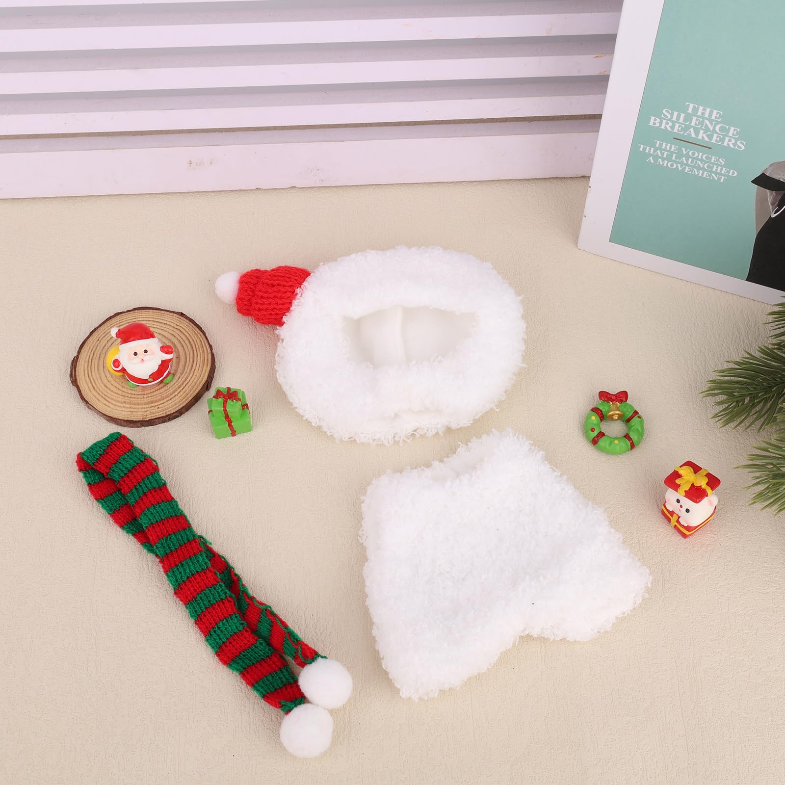 Fukaisu 17cm Plush Doll Outfit Set - Image 3