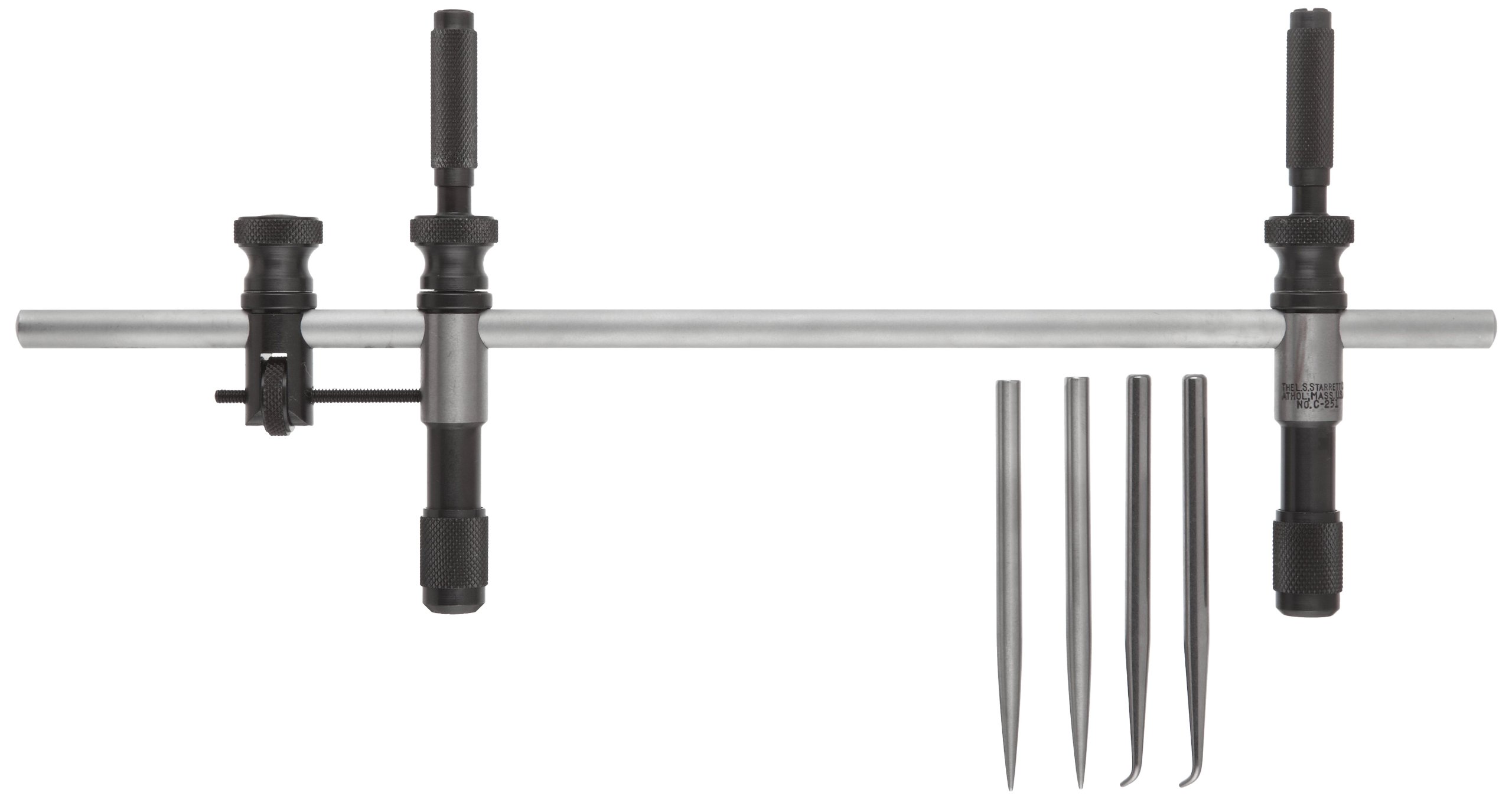 Buy Starrett Steel Beam Trammel 9inch Maximum Dividing Range, 18