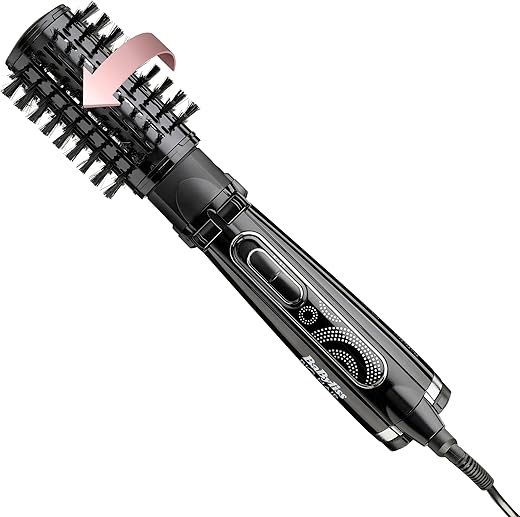 BaByliss Big Hair Rotating Hair Dryer Brush - Dry and Style in...