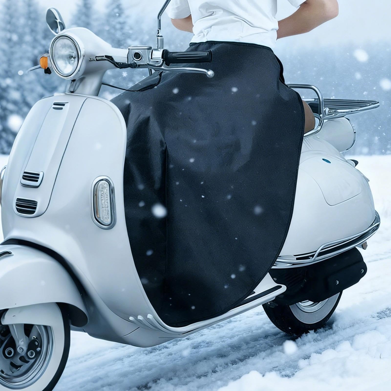 Couvre-Jambes Moto Couverture Thermique Pour Genou De Vélo