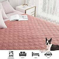 Vista 96 de Ameritex - Manta impermeable para cama de perro, manta reversible para muebles, cama, sofá