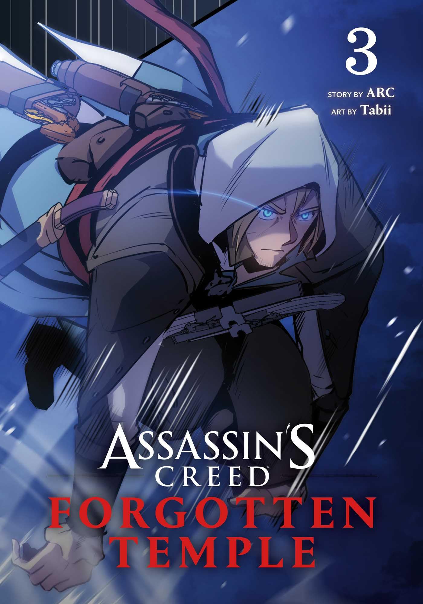 ASSASSIN'S CREED: FORGOTTEN TEMPLE Volume 3 Graphic Novel