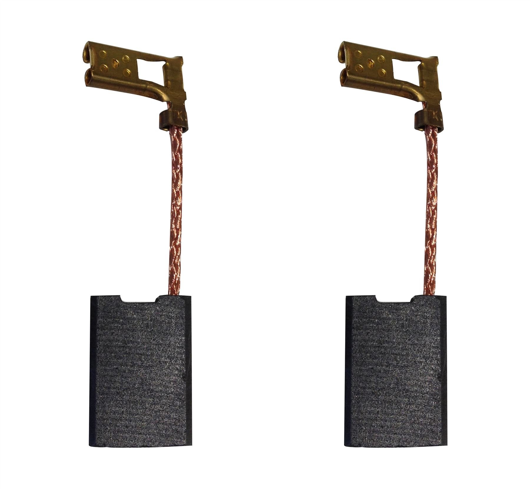 Balais de charbon pour réparer une perceuse en panne 6.2mm