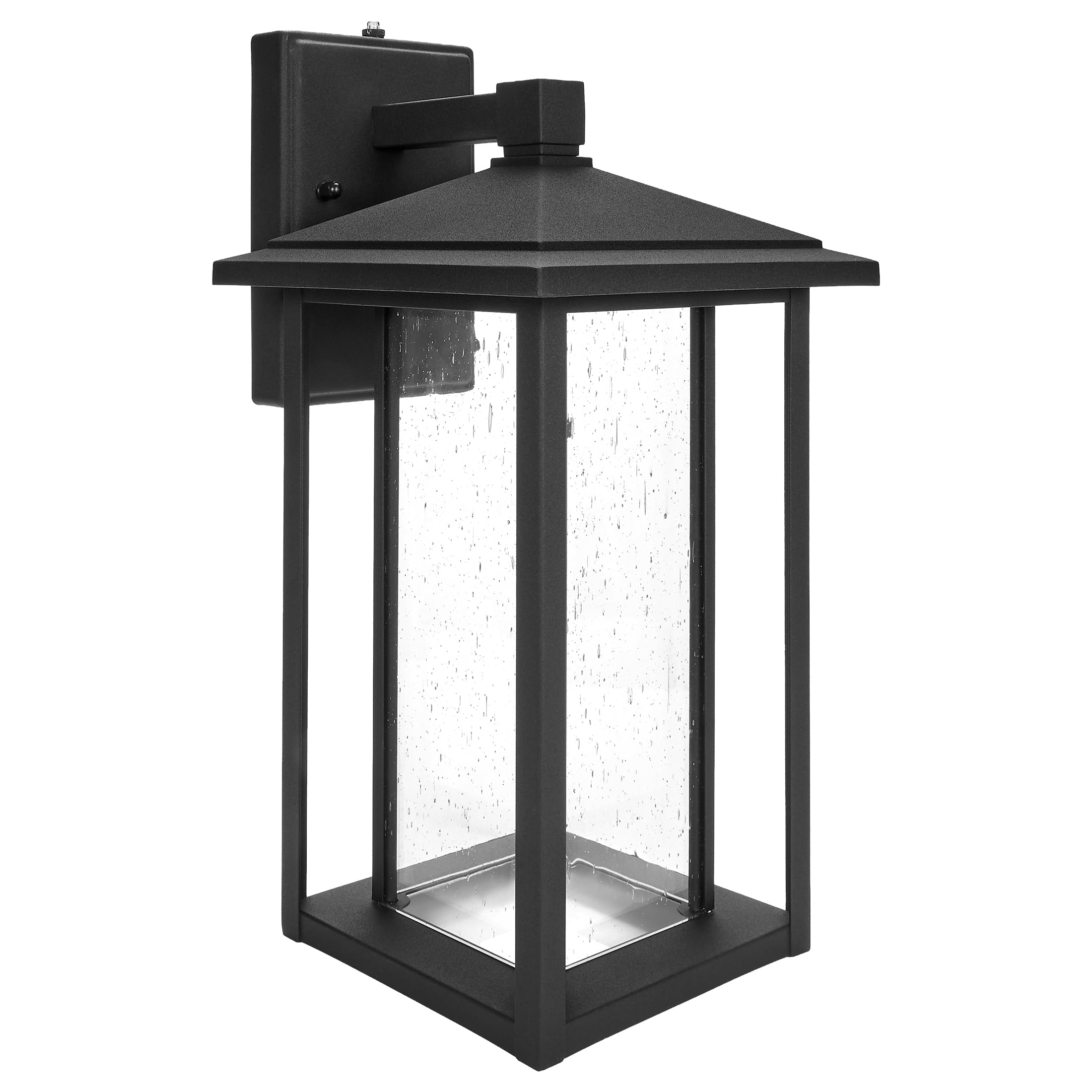 Amazon.com: Maxxima LED Outdoor Wall Light - Seeded Glass Amazon.com: Maxxima LED Outdoor Wall Light - Seeded Glass