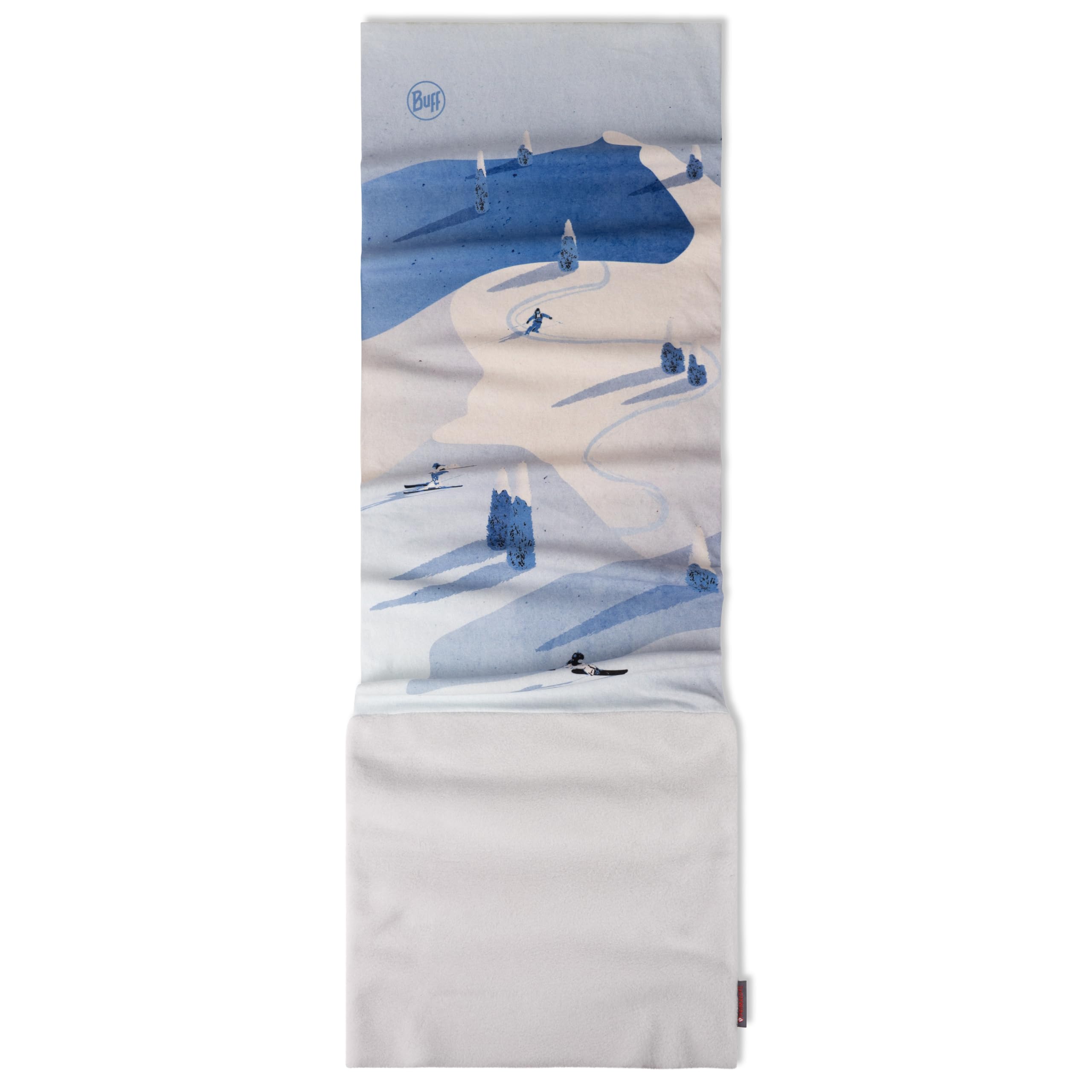 Buff| Braga de cuello Polar Multifucional, Calida, Forro, Comoda, Sueve Hombre Mujer Talla única Ecru
