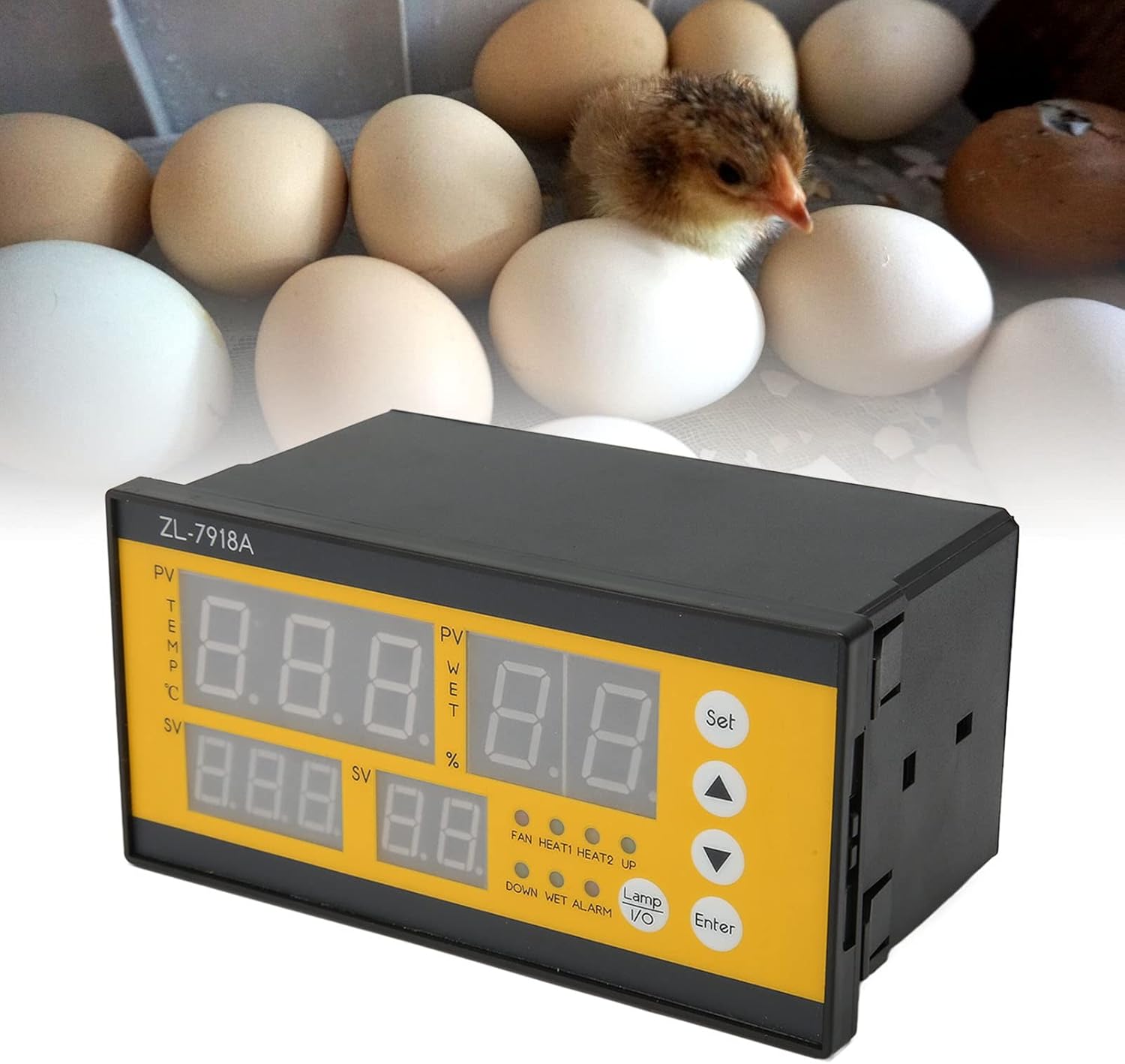 Sonew Egg Incubator Controller with Humidity & Temp Control - Precise Full Automatic Hatcher Controller