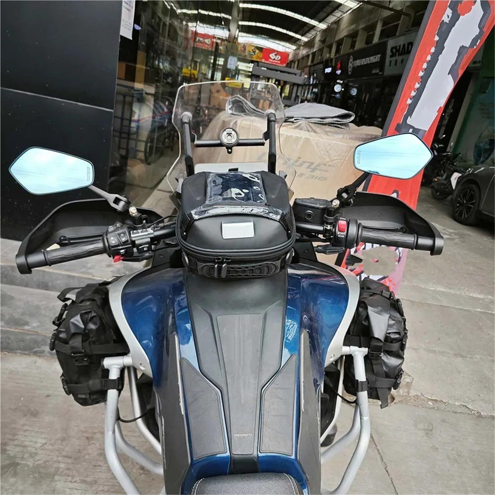 Motorradtasche Für CF Moto Für 800MT-X MT800 Für MT-X 800 MT T Für Ibex 800T Kraftstoff Tank Tasche Gepäck Rucksack Tanklock wasserdichte Lagerung Taschen Motorrad Gepäckträgertaschen