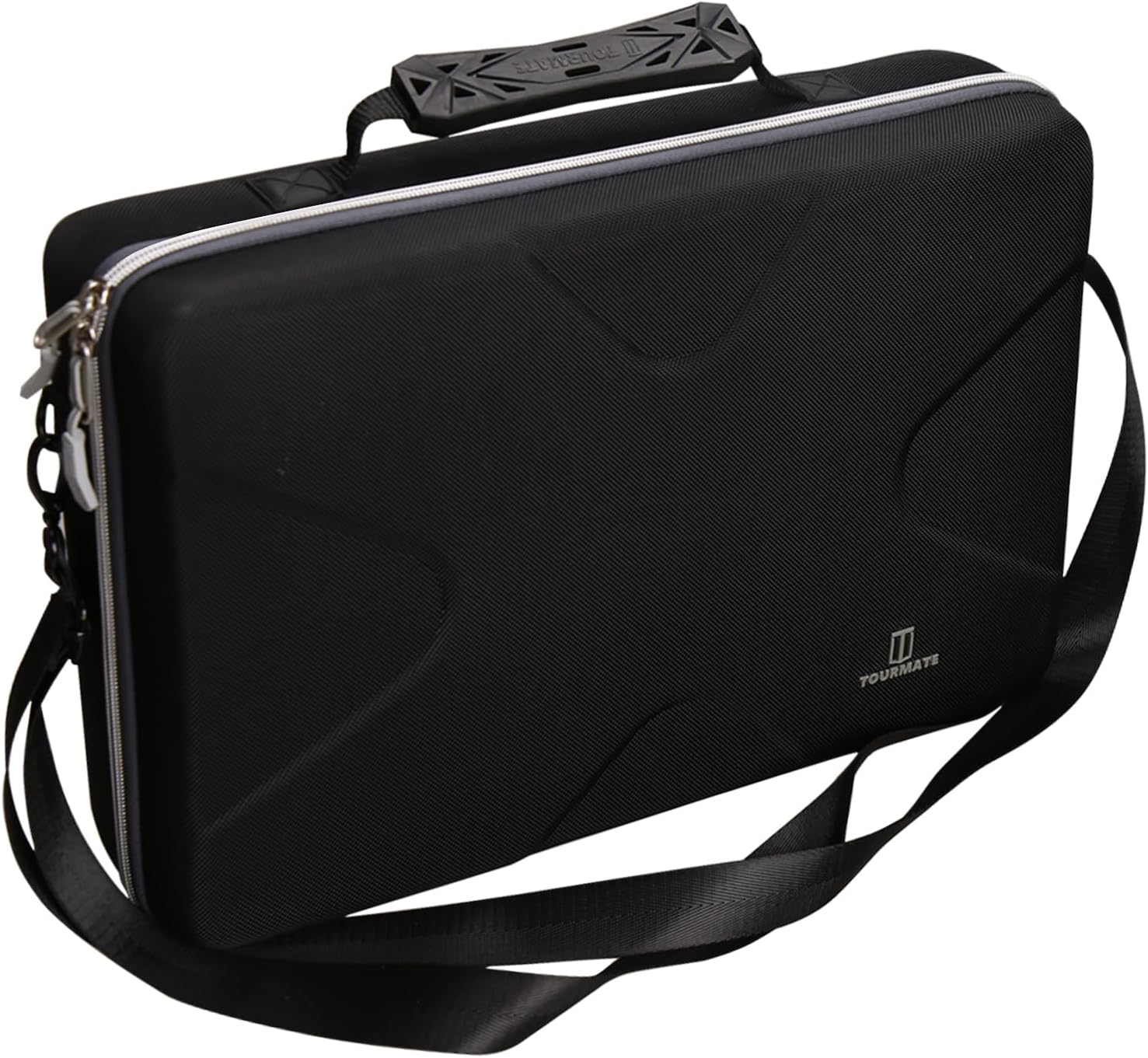 Hard Storage Case for BOIFUN/YOTON/POFOTO/PJGCWB/WONNIE 17.5" Portable DVD Player,14'' 15.5" 15.7" 16.9" With Fixed Spring Rope EVA Box (Only Case)(Only BOX) - Image 3