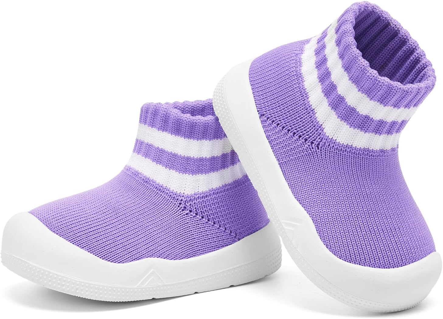 Engtoy Baby Sock Shoes Baby Walking Shoes Infant Non-Slip Breathable Slippers with Soft Rubber Sole Baby Boys Girls Slip On Sneakers - Image 4