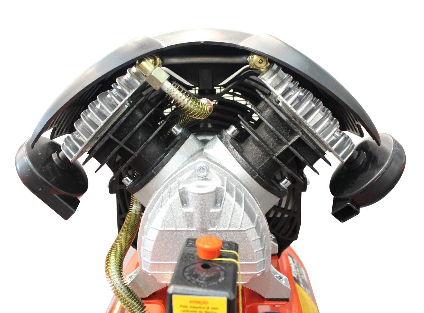 Mader Compressor de Aire Monofásico 100 L, Portable