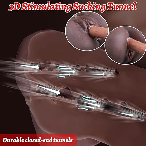 Miniatura 4 de Muñeca sexual realista Masturbadores masculinos Coño de bolsillo Juguete sexual realista Coño Juguete sexual masculino Stroker Butt Juguete realista