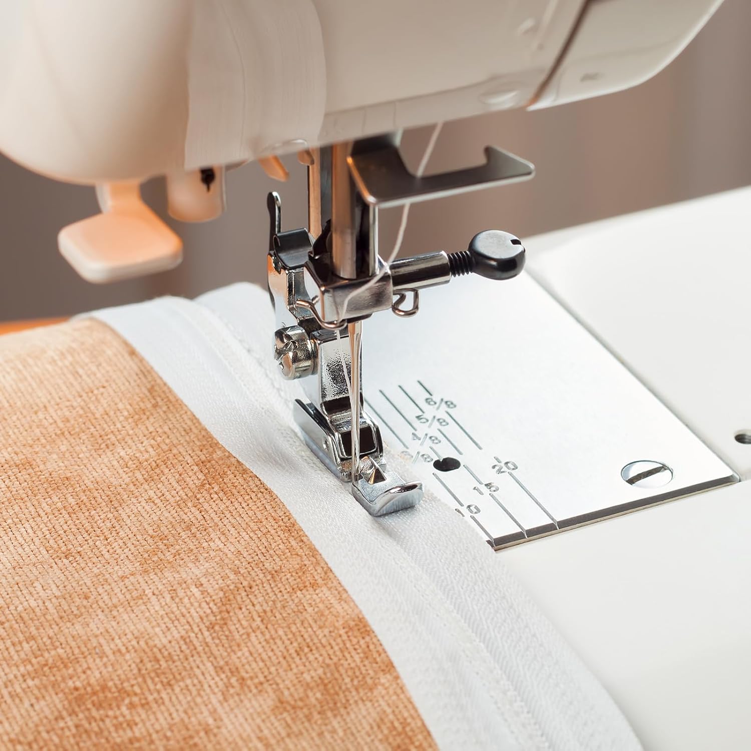 Pied En Téflon Universel Pour Machine À Coudre Linéaire En Cuir, Glissant Les Necchi Juki