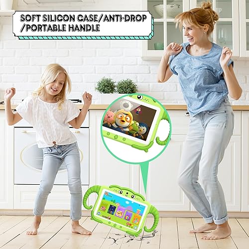 Miniatura 4 de okulaku Tableta para Niños de 7'' Tableta para Niños de 3-7 años 32GB Tabletas para Niños Pequeños Software para Niños Contenido Sin Conexión