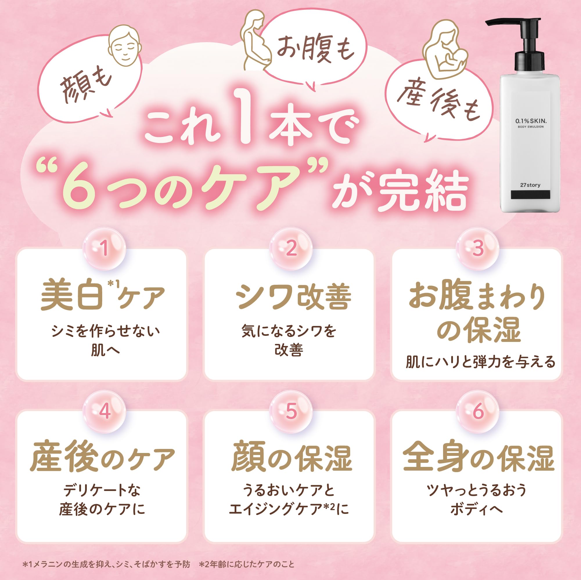 Amazon | 【医薬部外品】 27story ボディエマルジョン EX ボディ