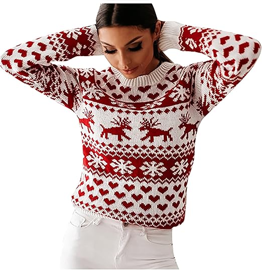 scandi jumper womens