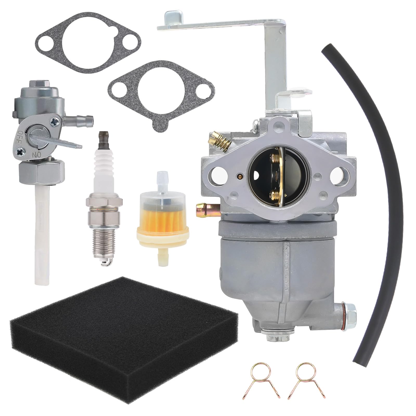 Amazon.com: NIMTEK MZ360 Carburetor with Filter Petcock Fuel Shut