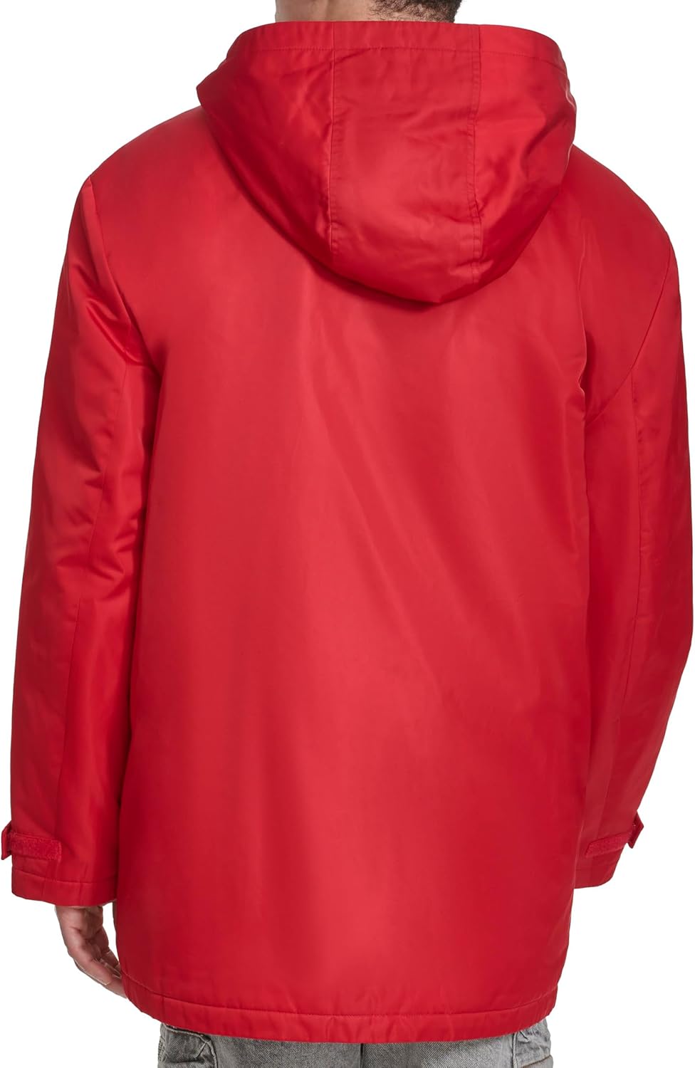 Champion mens Sherpa Lined Mid-length Sideline Jacket With Hood - Image 4