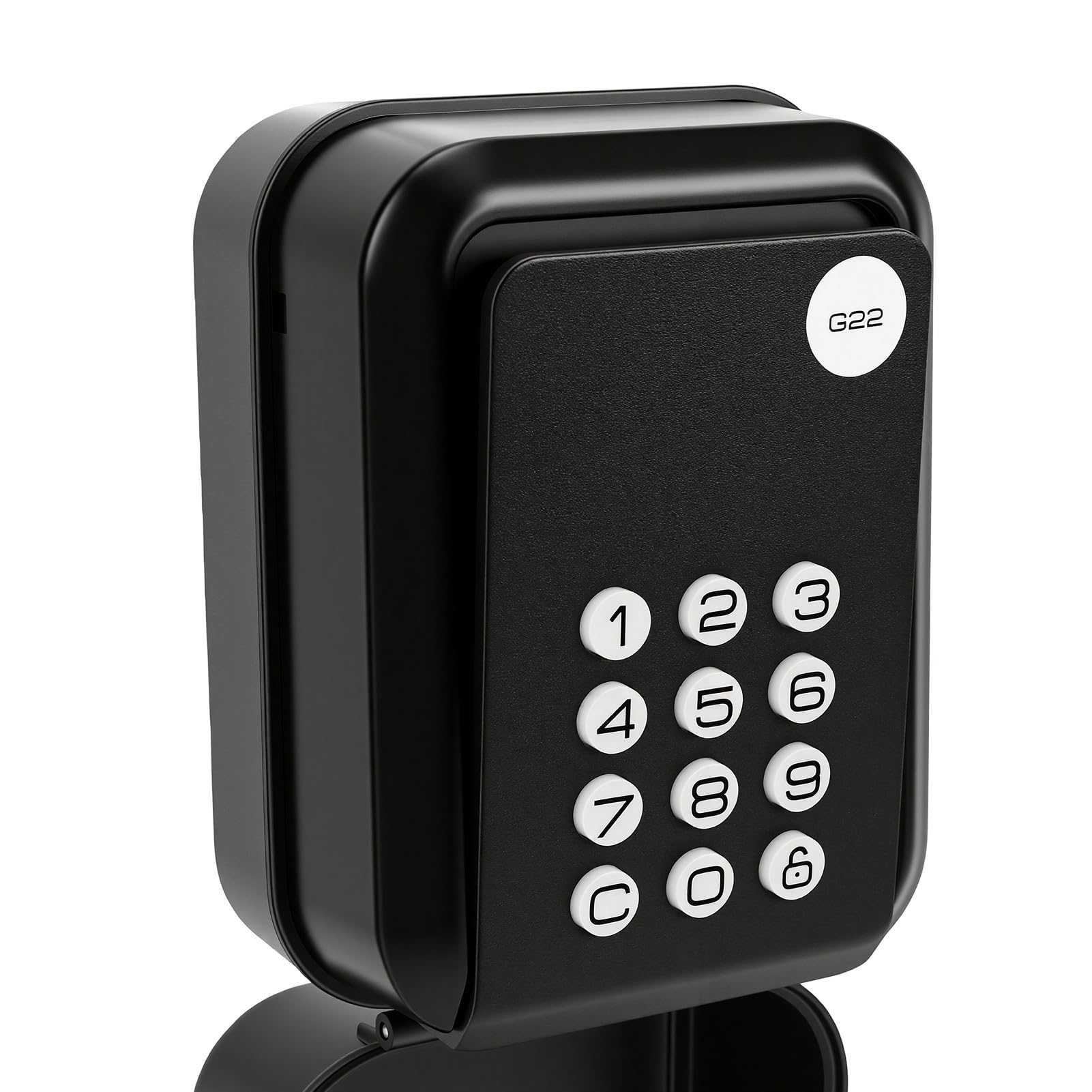 Generic Caja Electrónica con Cerradura de Llave Bluetooth, Almacenamiento Seguro de Gran Capacidad para Propietarios de Viviendas, Propiedades de Alquiler, Aluminio, 1 Unidad