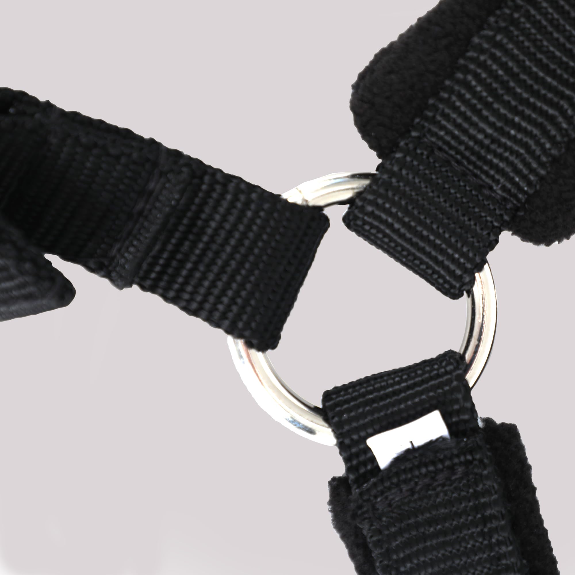 perixir Cabestro ajustable para caballo con forro polar, cabestro separable con accesorios antimanchas, cabestros ecuestres para montar a caballo