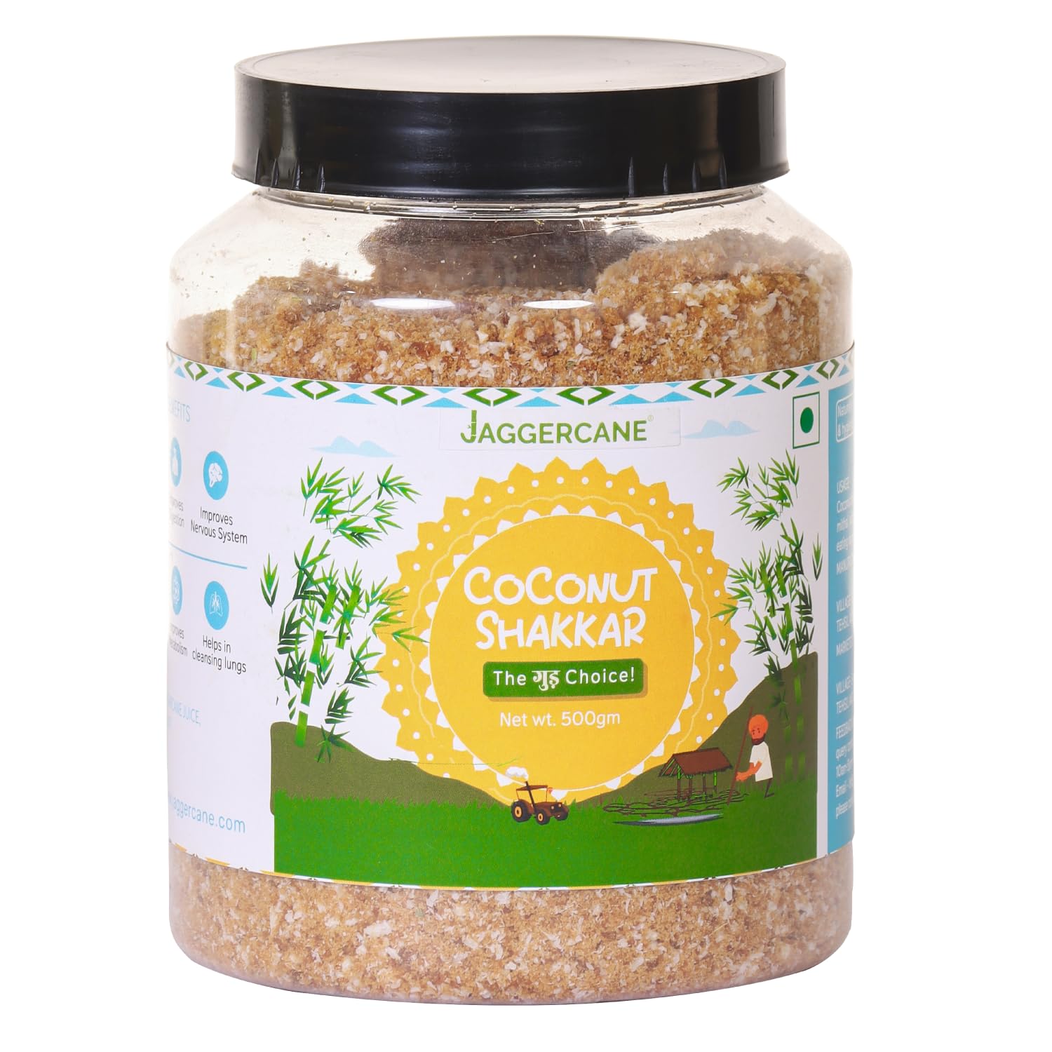 See full amazon price history chart for Jaggercane Coconut shakkar | Unrefined Natural Pure Coconut Nectar |Vegan | Gluten free| Nariyal Desi Gur,Gud, Chemical Free, No Added Preservatives | 500 gm Jaggercane Coconut shakkar | Unrefined Natural Pure Coconut Nectar |Vegan | Gluten free| Nariyal Desi Gur,Gud, Chemical Free, No Added Preservatives | 500 gm (B0CMZFN47N) Amazon Price History, Amazon Price Tracker