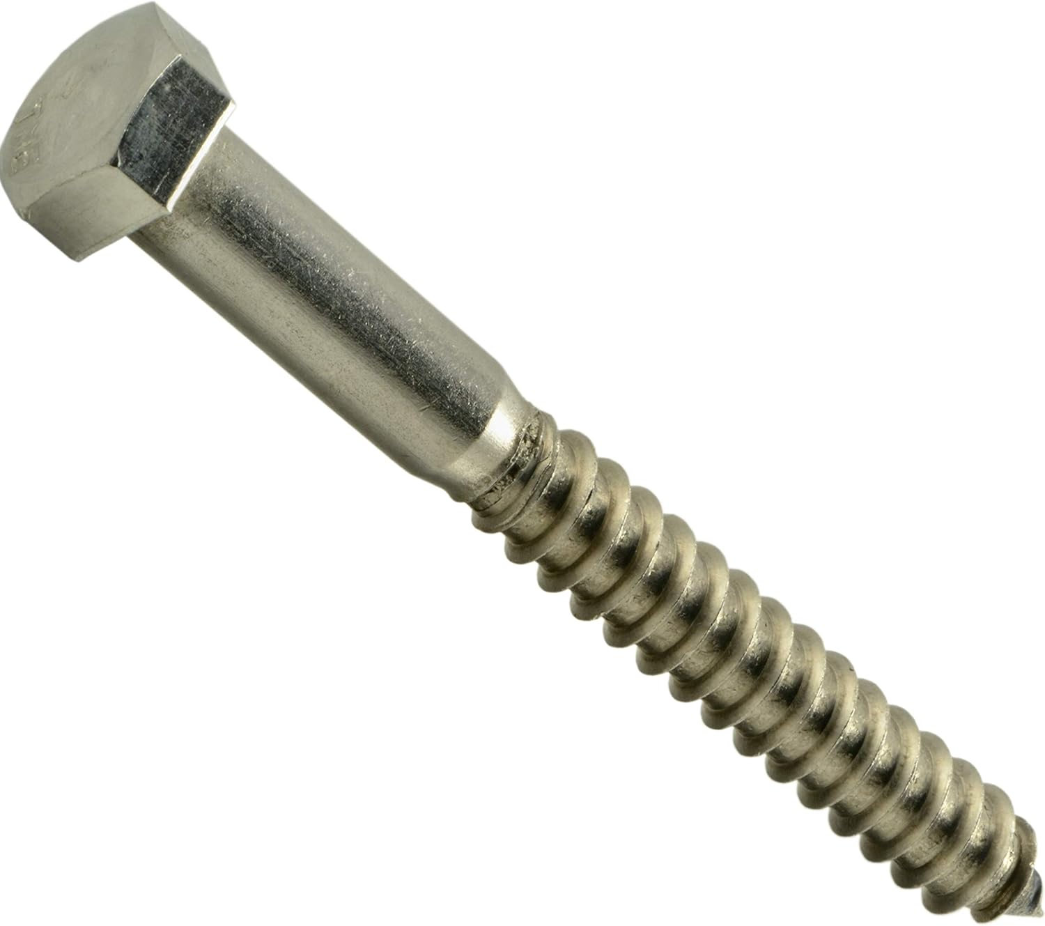014973473297 Hex Lag Screws, 1/2 x 4-1/2, Piece-10
