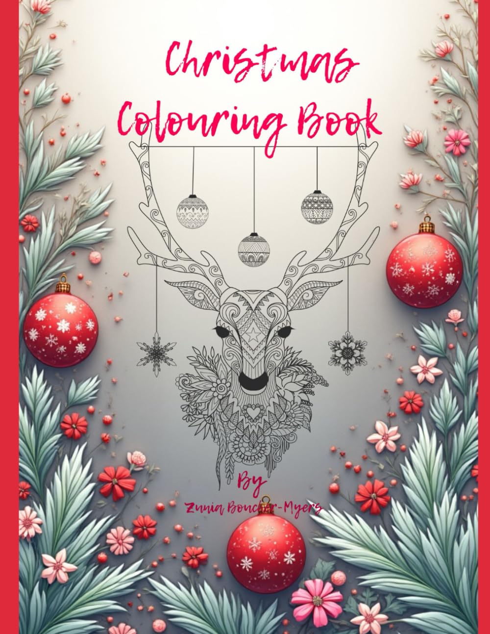 Christmas Colouring Book: For the whole family!