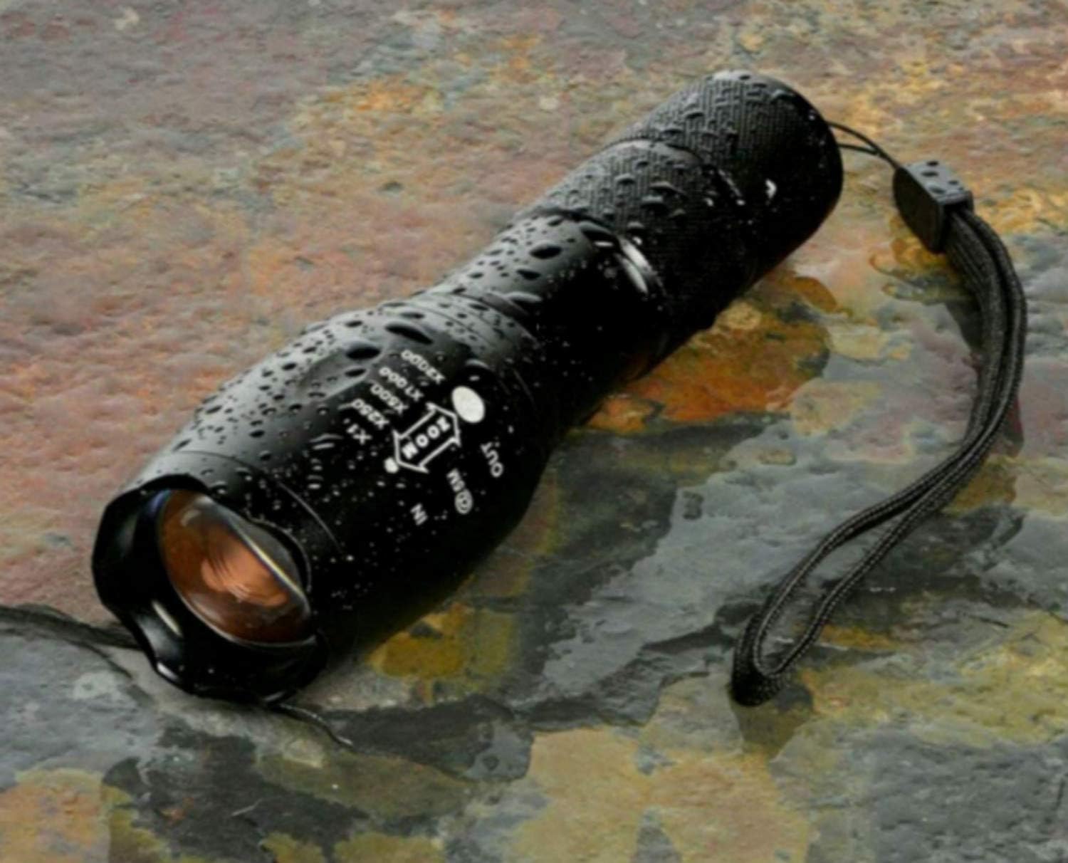 Silverzone Flashlight Rechargeable Flashlights Bright CREE Image