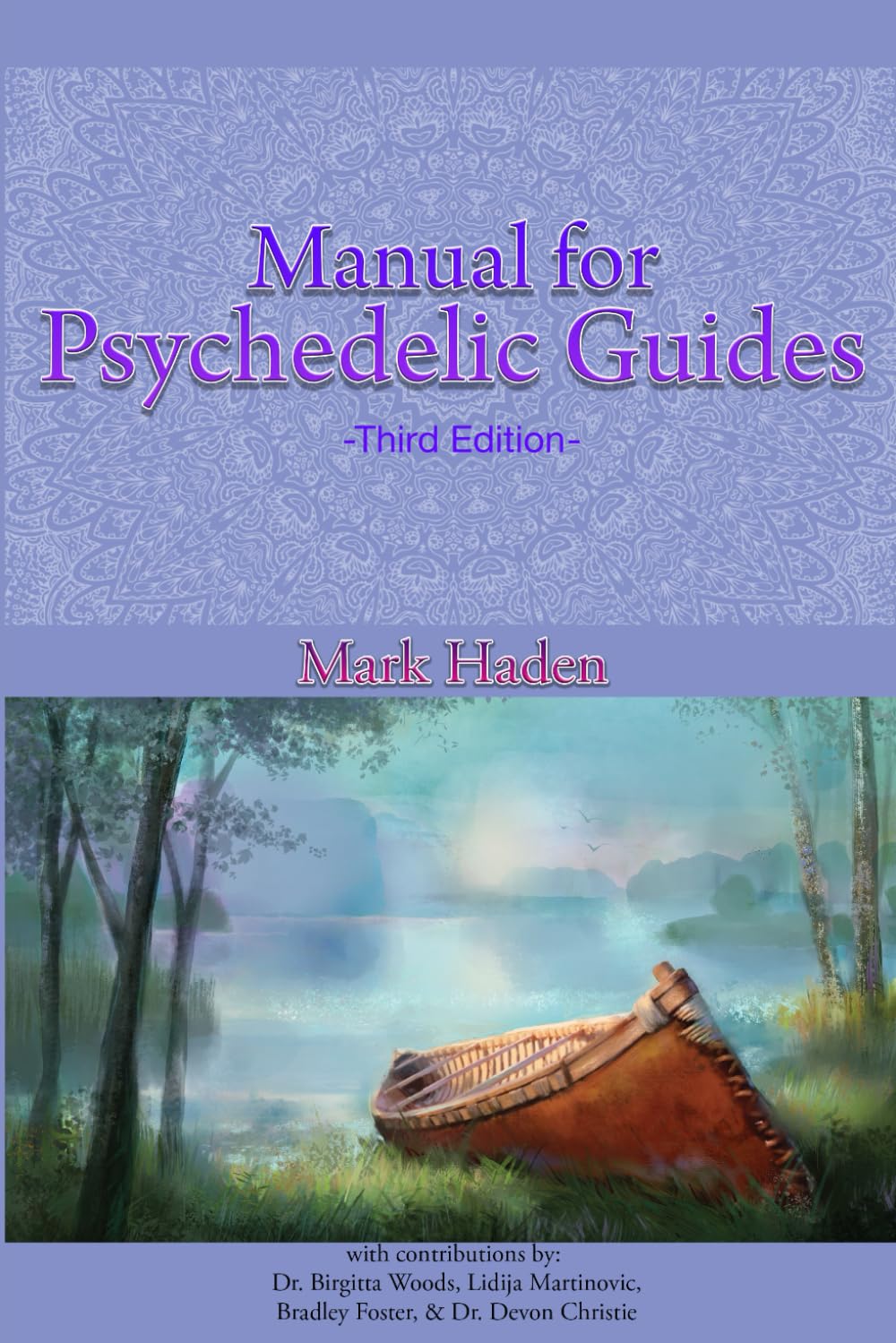 Manual for Psychedelic Guides - Third Edition